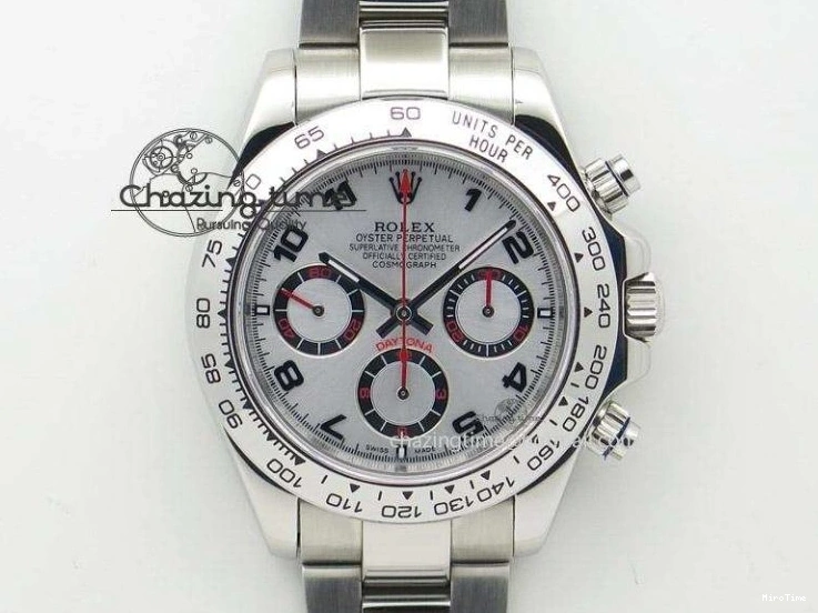 MiroTime 0515 Premium DateJust 41mm 126300 SS Noob 1:1 Best Edition Gray Dial Diam Markers On SS Bracelet A 3594